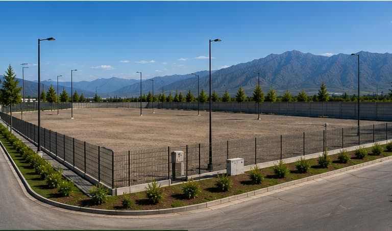 Sitios industriales en arriendo en San Bernardo - Centro Logístico Lonquén